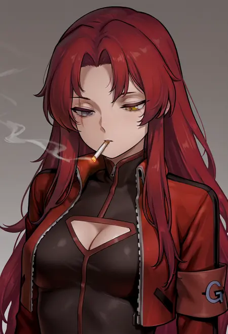 Gebura / Lobotomy Corporation / Illustrious