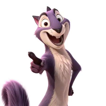 Surly Squirrel [Nut Job] - Illustrious