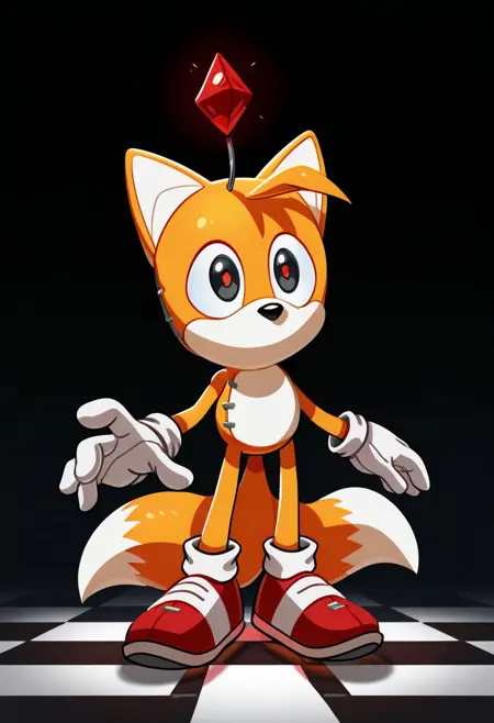 Tails Doll - Sonic Series
