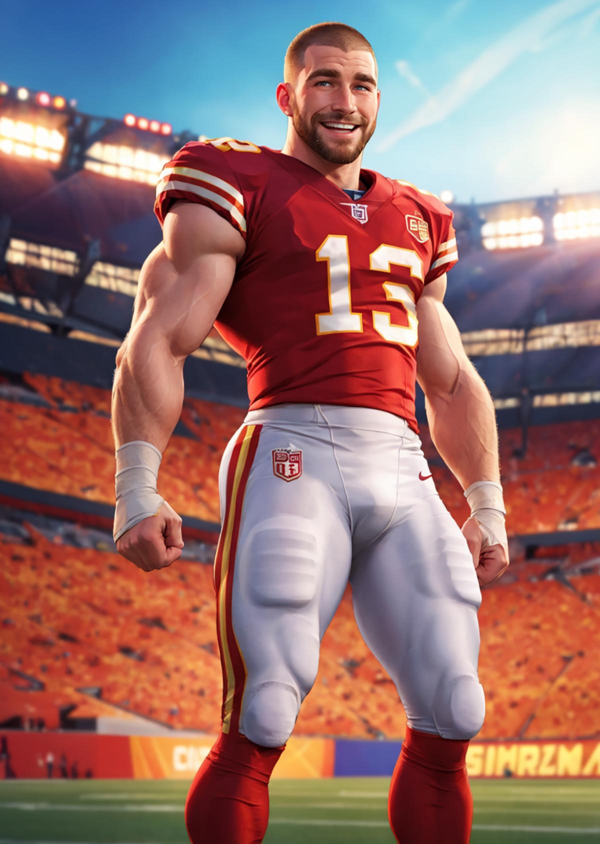 Travis Kelce image by TheUnpossibleDream