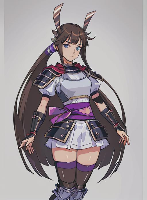 Heroine (Pokémon Conquest) image by kikeai