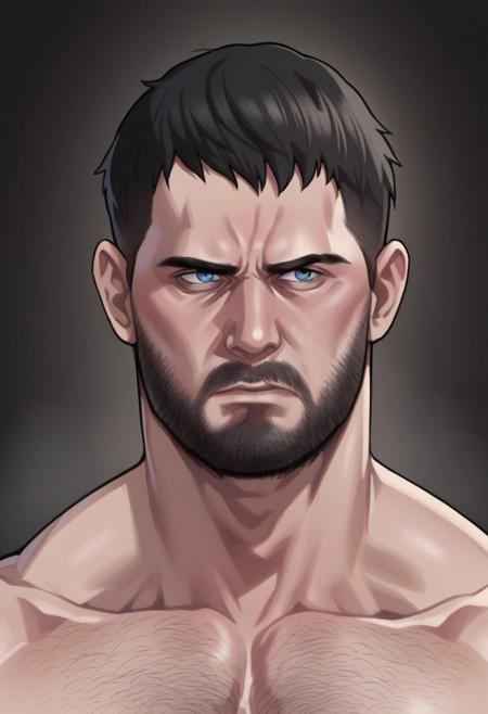 Chris Redfield [Resident Evil 8 Village] Pony v1