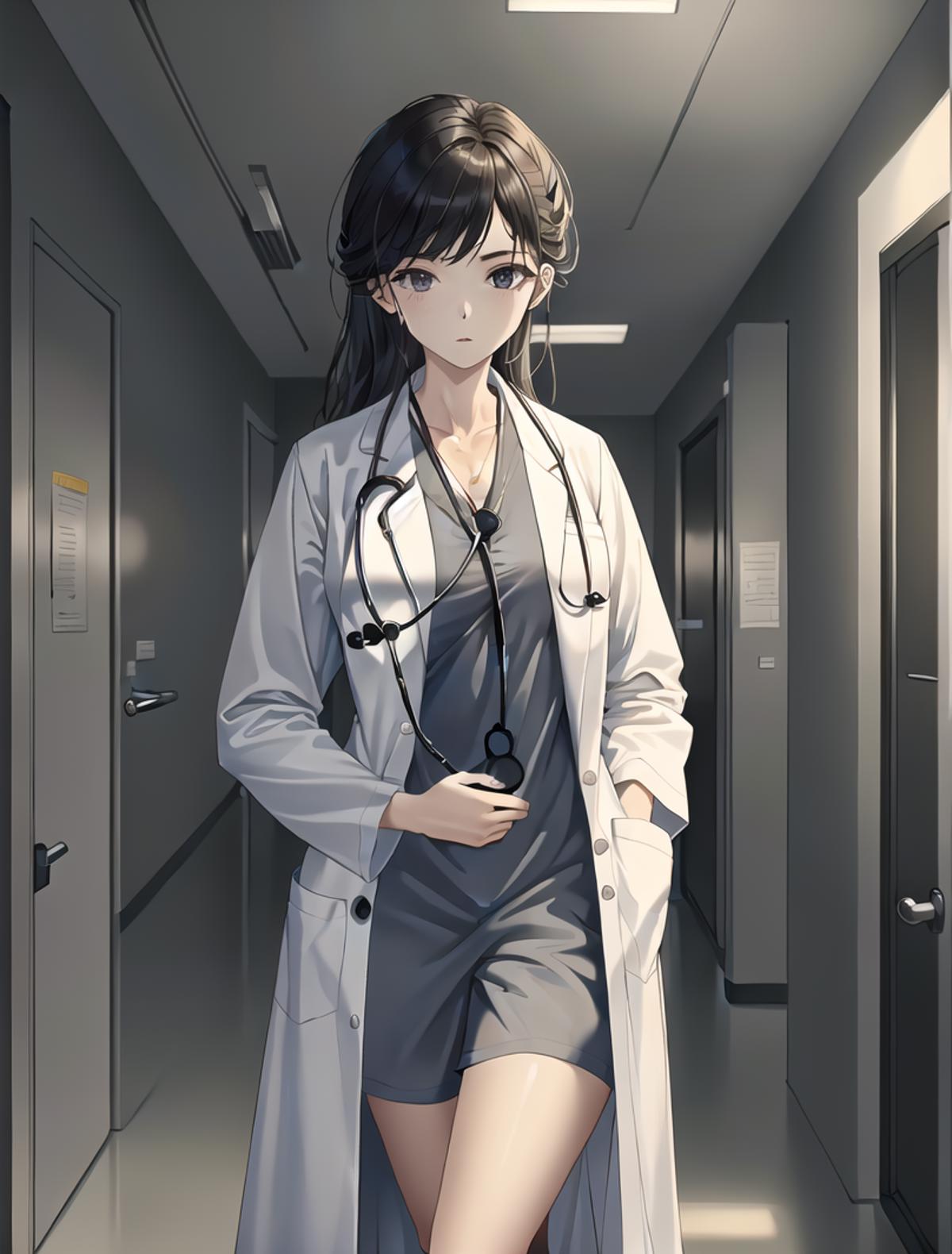 Doctor uniform image by Klaviana