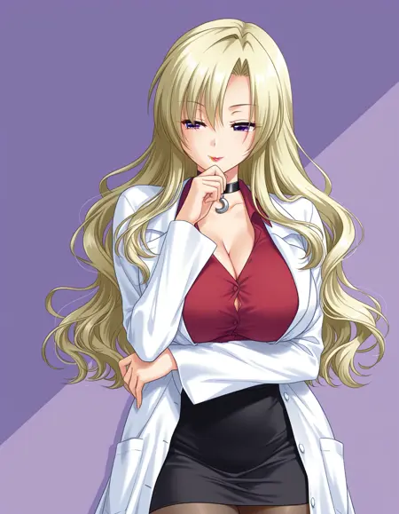 Makihara Rieko - Oppai Heart / 槙原理恵子 - おっぱいハート~彼女はケダモノ発情期ッ!?~