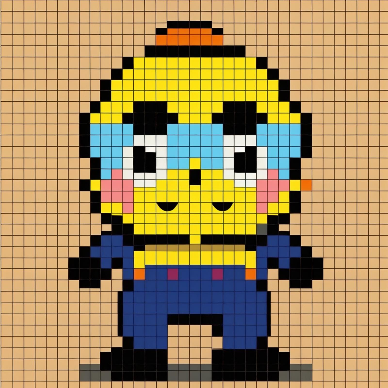 Pixel Style image by Fighttolas