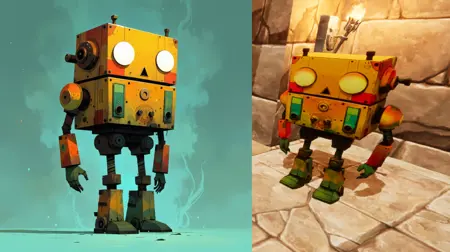 Hunyuan3D-2 + High res optimizations