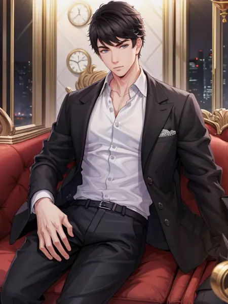 李泽言-恋与制作人/Victor-Mr. Love: Queen’s Choice