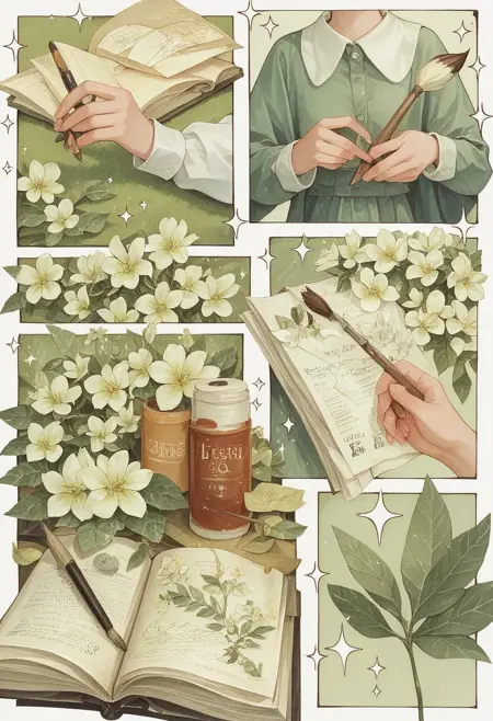 Aesthetic palette PONY