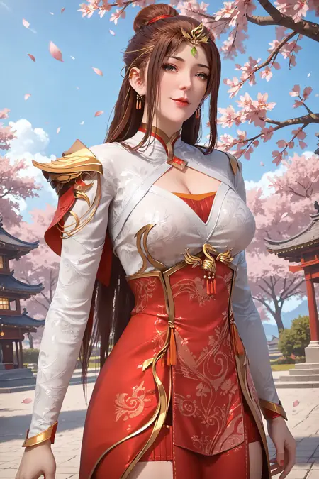 完美世界 - 红凰 - Pony