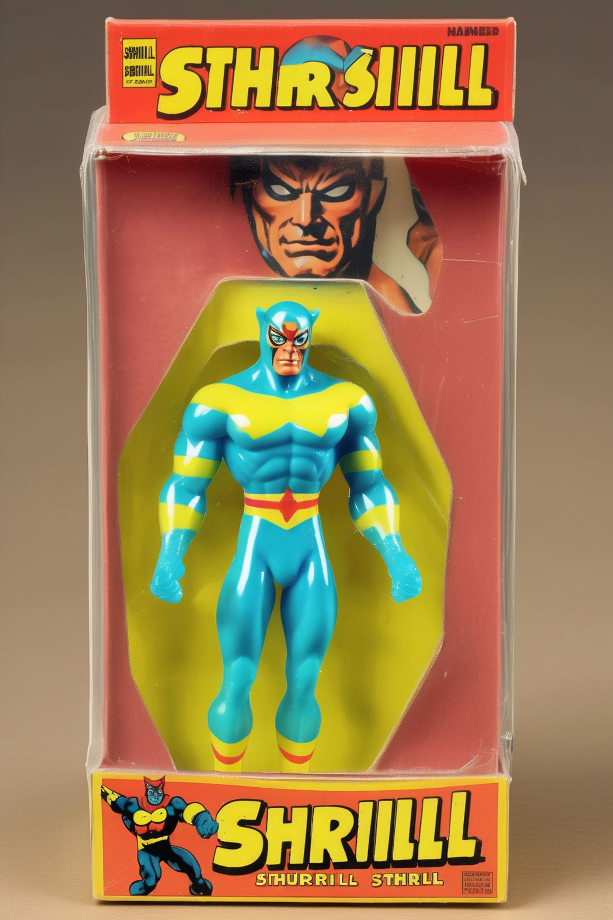 1987 Action Figure Playset Packaging image by Kappa_Neuro