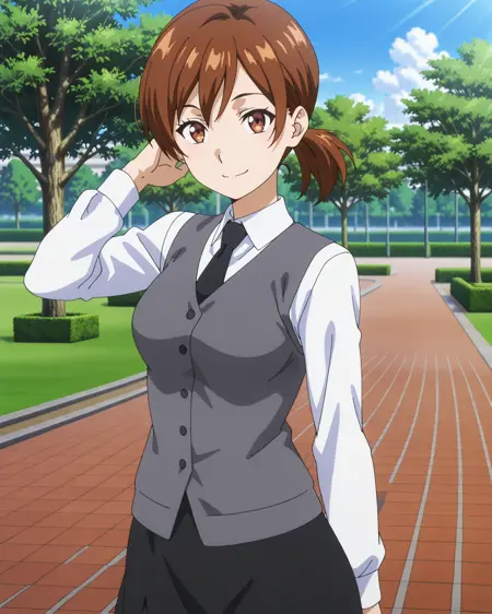 Train Waitress B | Shokugeki no Souma