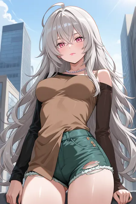 Shirakusa Gekka (Gakuen iDOLM@STER) | 白草月花 (学園アイドルマスター)