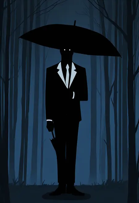 Umbrella Man from Interloper ARG