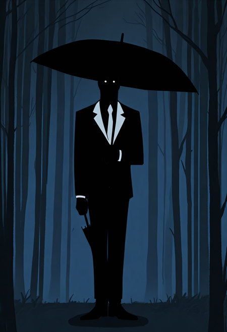 Umbrella Man from Interloper ARG 0.1-exp