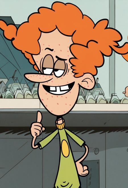 Rusty Spokes- The Loud House V1