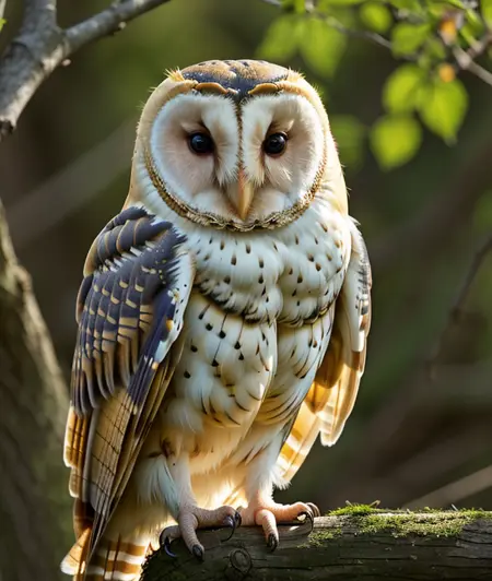 Tyto alba (Barbagianni)
