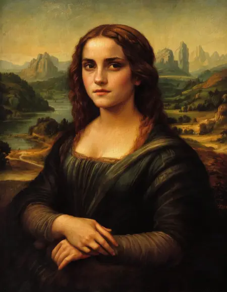 Leonardo da Vinci SDXL 1.0 art style LoRA (Paintings)