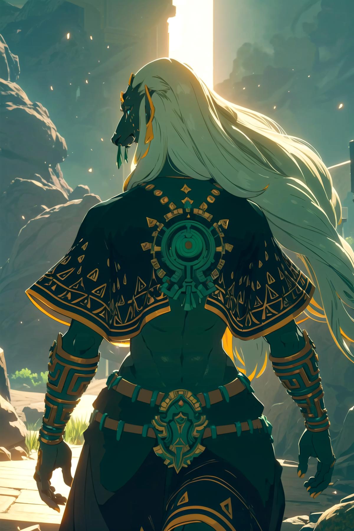 Rauru (The Legend of Zelda: Tears of the Kingdom) image by Clash