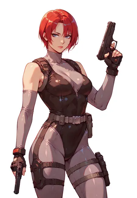 Regina - Dino Crisis | Illustrious