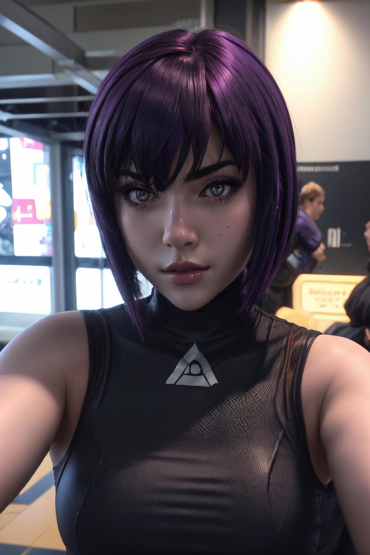 Motoko Kusanagi | Ghost In The Shell SAC 2045 Lycoris image by WhiteZ