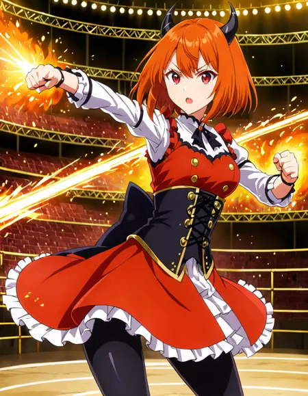 Laika (Killing Slimes For 300 Years ) SDXL