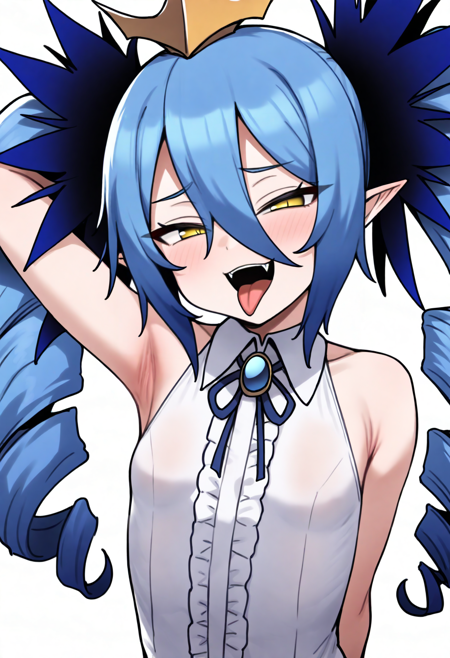 Lewisia Aqua Blue - Bombergirl - IllustriousXL LORA v1.0