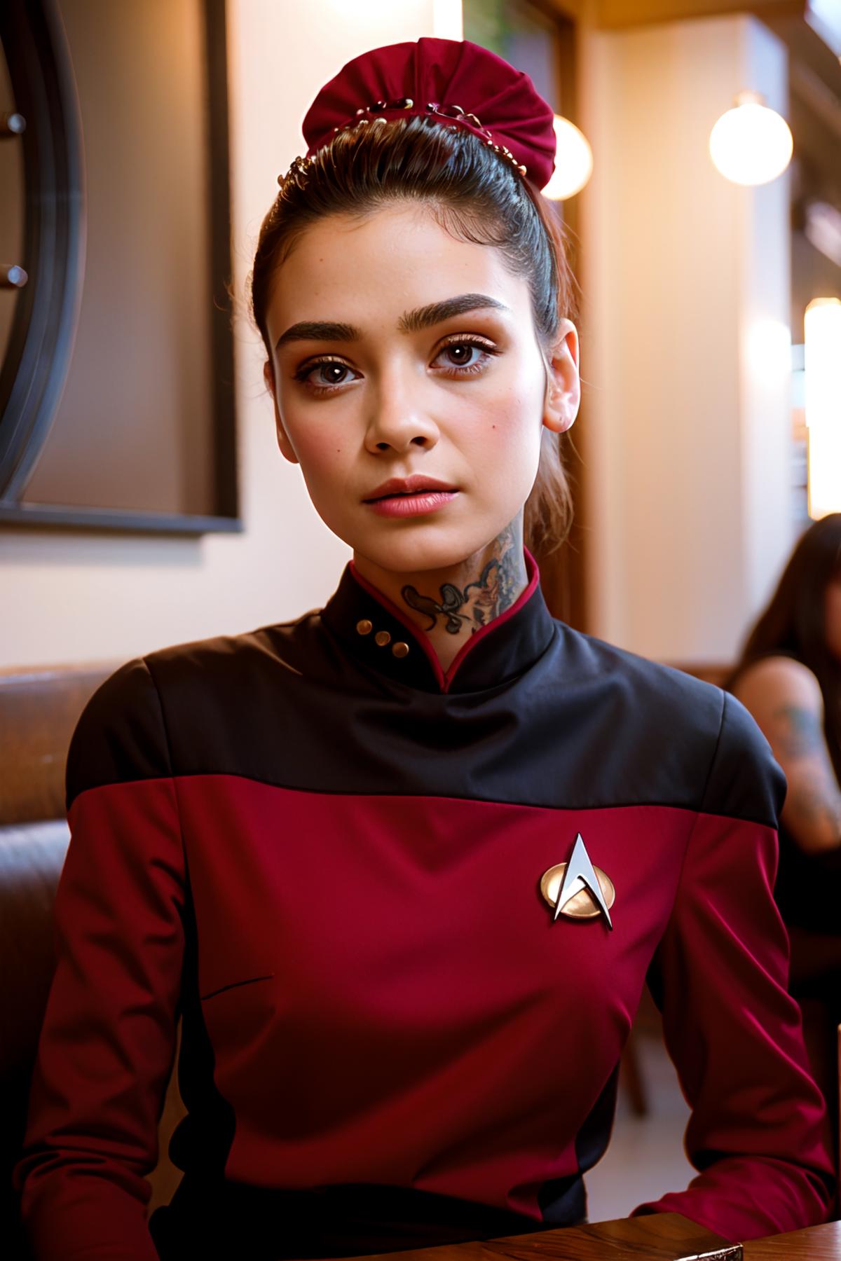 Star Trek TNG uniforms(captains variant update) image by impossiblebearcl4060