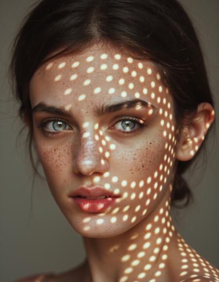 Fashion Magazine Portrait - Alessio Albi Style Flux1-Dev