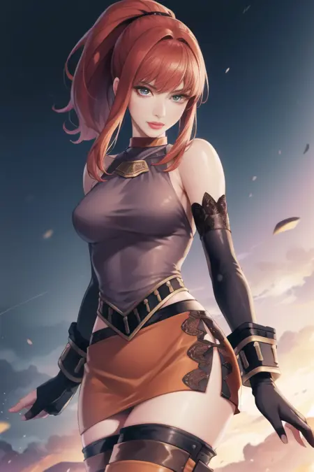 Karin Koenig (Shadow Hearts 2) 3 OUTFITS + Wear Anything