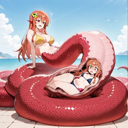 Lamia Vore (xray)