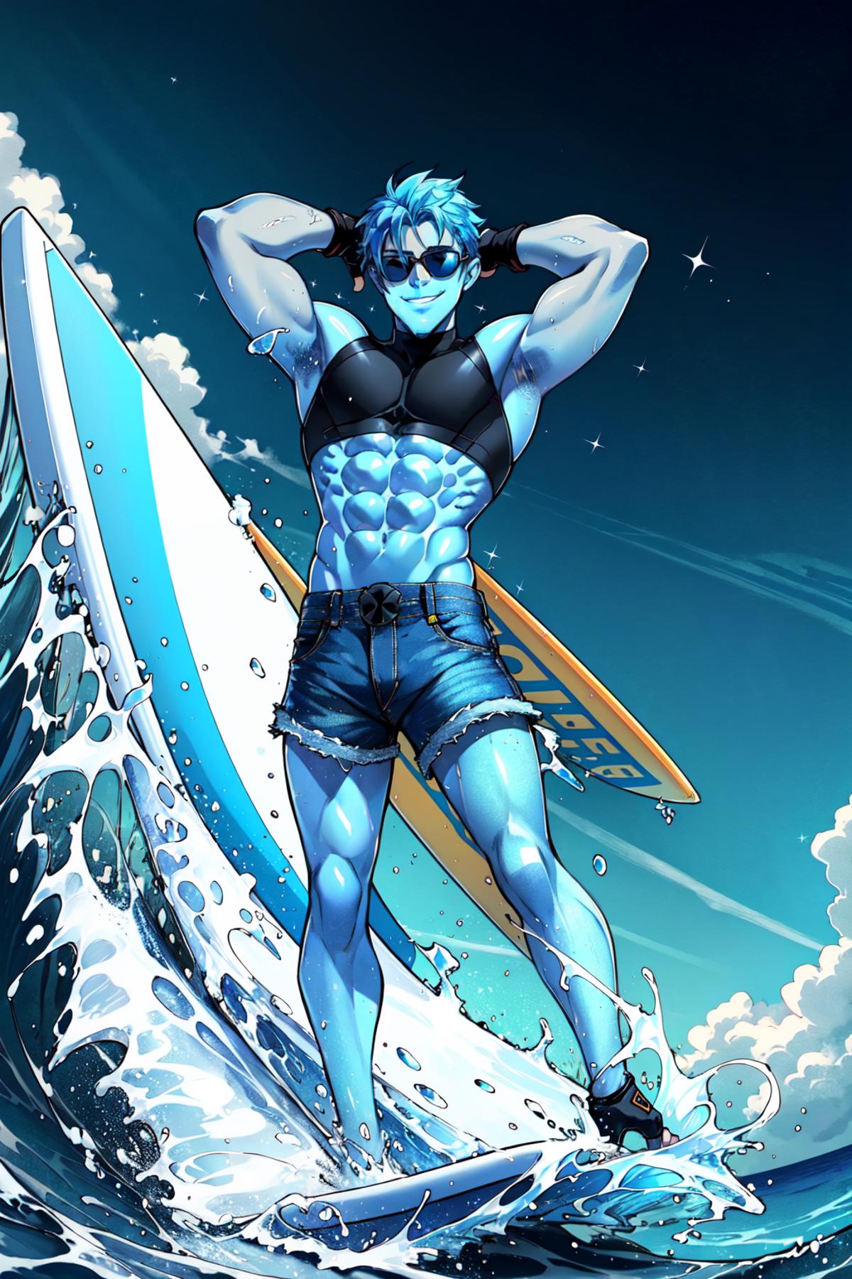 Iceman (Bobby Drake) image by duskfallcrew