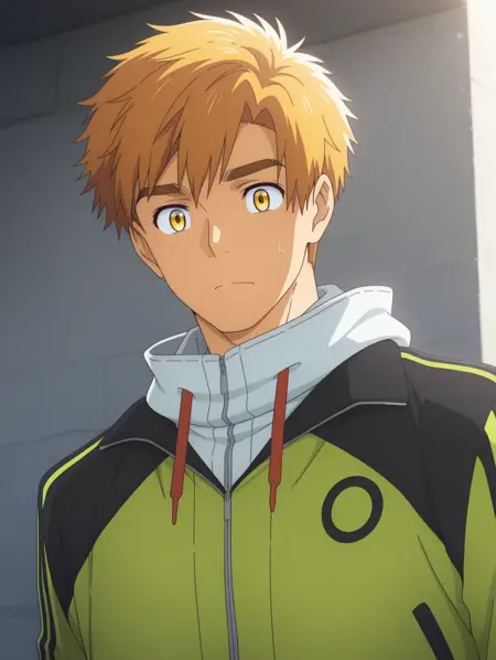 Tsukasa Akeuraji —— 《Medalist》