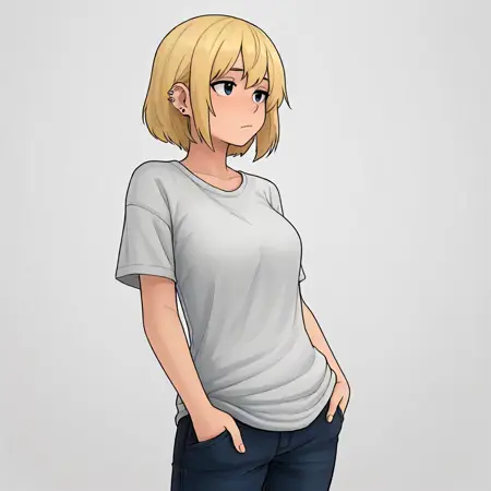 Hannelore Ellicott Chatham from Questionable Content