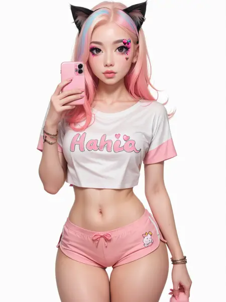 Adorable Nano shorts (not denim)