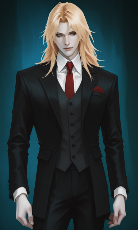 Vergil Walsh [Trinity blood| IL] v1.0