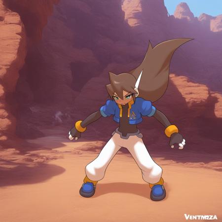 Vent - Mega Man ZX V1