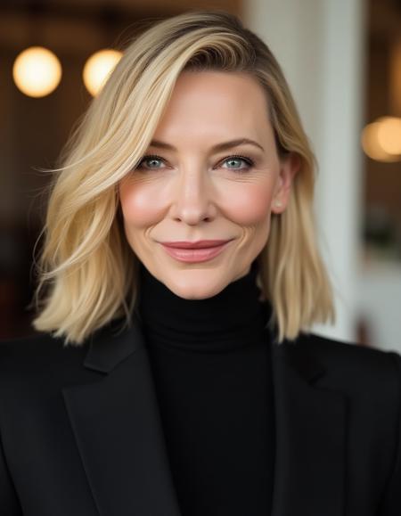 Cate Blanchett (Flux) Current Era