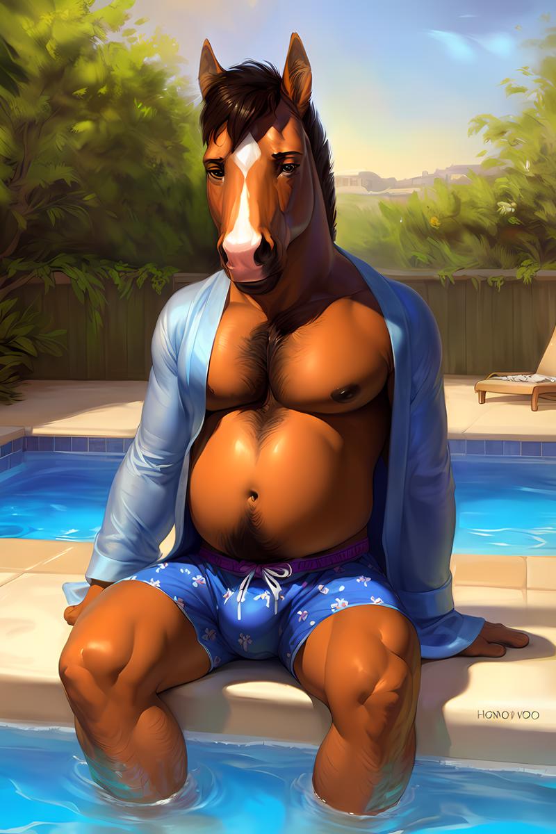 Bojack Horseman image by BeerYeen