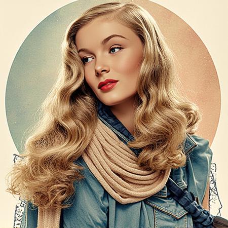 Veronica Lake Flux v1.0