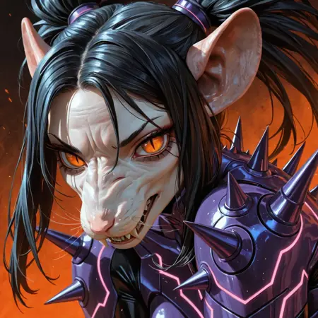 Greasefang, Okiba boss (Magic the gathering)