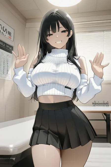 Iroha Kannou (Charismatic bodyworker)|神納いろは(カリスマ整体師)