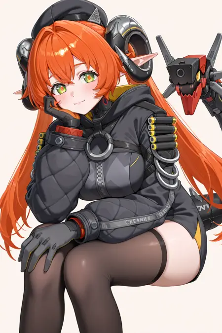 orphie magnusson (zenless zone zero) [illustrious]