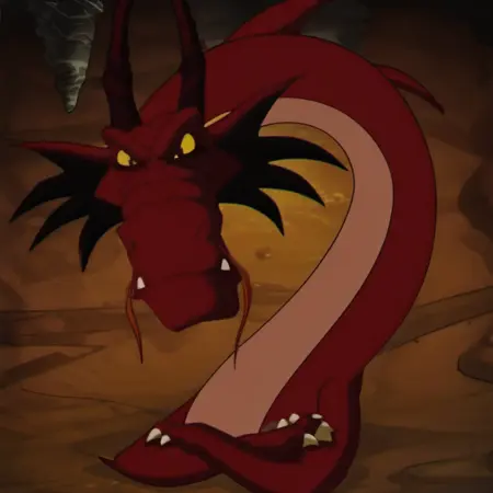 red dragon - dragon hunters