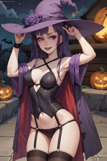 Lila | Spooky Month