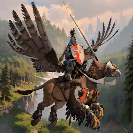 RoyalHippogryphKnight