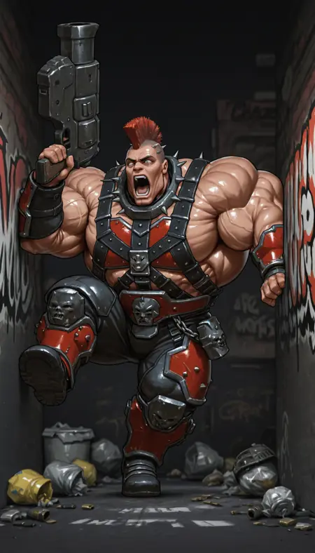 Necromunda: Goliath Style: Illustrious