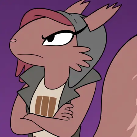 Squirrel Girl (SVTFOE) PonyXL
