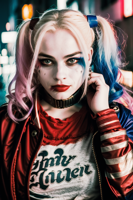 Harley Quinn - Margot Robbie - Character LORA - v1.0 | Stable Diffusion ...