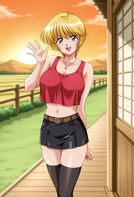 Matsuno Yuki / 松野 有紀 (from Tokimeki Check In)
