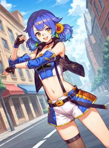 皆守ひいろ Minamori Hero [2 Outfits] / Vtuber / ENTUM